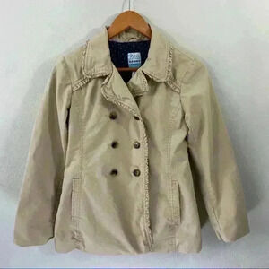 Old Navy khaki girls coat